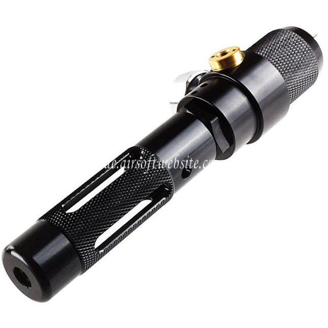 Madbull XM Ladegerät XC03 Tragbar 12g Co2 Adapter mit Einstellbarer Druck Regler und Anzeigemessgerät