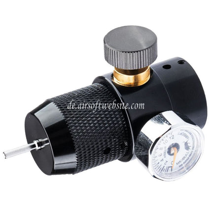 Madbull XM Ladegerät XC03 Tragbar 12g Co2 Adapter mit Einstellbarer Druck Regler und Anzeigemessgerät