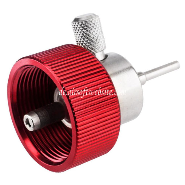 Madbull XG02 Propane Adapter mit Silikonölanschluss