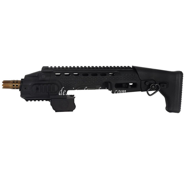 APS Caribe Action Combat Pistolenkarabiner Conversion Kit Geeignet für APS XTP Shark Serie GBB Pistolen Airsoft