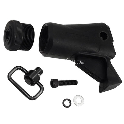 APS DTA Drop Tube Adapter Geeignet für APS CAM870 Shell Ejecting Schrotflinte Airsoft Schwarz