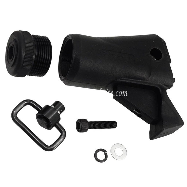 APS DTA Drop Tube Adapter Geeignet für APS CAM870 Shell Ejecting Schrotflinte Airsoft Schwarz