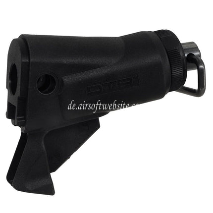 APS DTA Drop Tube Adapter Geeignet für APS CAM870 Shell Ejecting Schrotflinte Airsoft Schwarz