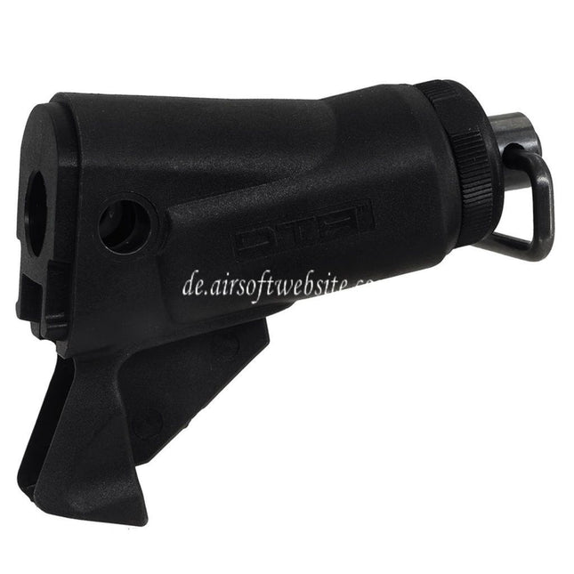 APS DTA Drop Tube Adapter Geeignet für APS CAM870 Shell Ejecting Schrotflinte Airsoft Schwarz