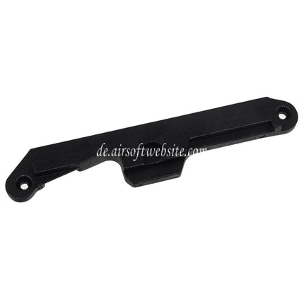 APS AK74 Stil Zielfernrohrmontage Geeignet für CYMA Tokyo Marui AKS74U APS ASK AK Serie AEG Gewehre Airsoft Schwarz