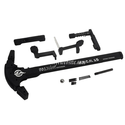 APS Falkor Defense Kompletter Empfänger Set Geeignet für APS V2 Getriebe M4 M16 Serie GBB Gewehre Airsoft Schwarz