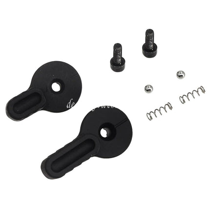 APS Falkor Defense Kompletter Empfänger Set Geeignet für APS V2 Getriebe M4 M16 Serie GBB Gewehre Airsoft Schwarz