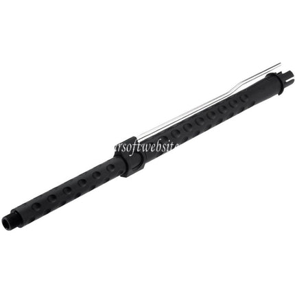 APS EMG F1 Firearms 16 CNC Aluminum Äußerer Lauf -14mm CCW Gegen den Uhrzeigersinn Geeignet für APS EMG F1 Firearms Falkor PER ASR Serie M4 M16 AEG Gewehre Airsoft