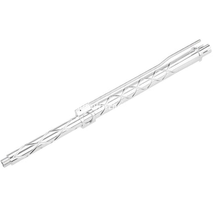 APS EMG F1 Firearms 16 CNC Aluminum Äußerer Lauf -14mm CCW Gegen den Uhrzeigersinn Geeignet für APS EMG F1 Firearms Falkor PER ASR Serie M4 M16 AEG Gewehre Airsoft