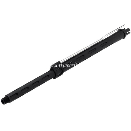 APS EMG F1 Firearms 16 CNC Aluminum Äußerer Lauf -14mm CCW Gegen den Uhrzeigersinn Geeignet für APS EMG F1 Firearms Falkor PER ASR Serie M4 M16 AEG Gewehre Airsoft