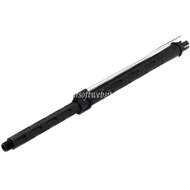 APS EMG F1 Firearms 16 CNC Aluminum Äußerer Lauf -14mm CCW Gegen den Uhrzeigersinn Geeignet für APS EMG F1 Firearms Falkor PER ASR Serie M4 M16 AEG Gewehre Airsoft