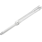 Silber - Straight Fluted