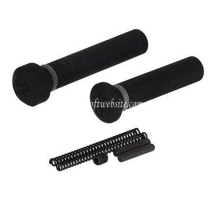 APS EMG Noveske Stahl Abnehmbarer Empfängerstiftsatz Geeignet für APS Phantom Extremis PER ASR Serie M4 M16 AEG Gewehre Airsoft Schwarz