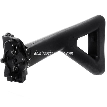 CYMA MP5K PDW Klapp schaft Geeignet für Elite Force H&K MP5K CM041K CM041 PDW AEG Gewehre Airsoft Schwarz