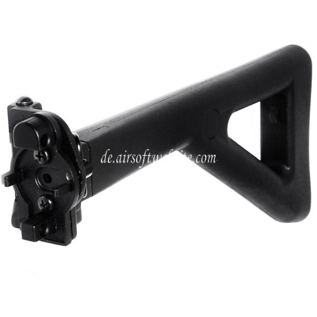 CYMA MP5K PDW Klapp schaft Geeignet für Elite Force H&K MP5K CM041K CM041 PDW AEG Gewehre Airsoft Schwarz