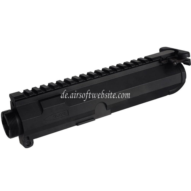 CYMA Oberer Metall Körperempfänger Geeignet für CYMA Platinum Serie SR25 QBS AEG Gewehre Airsoft Schwarz