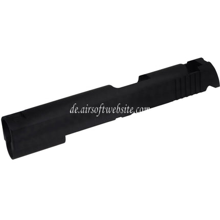Army Armament Metall Schlitten Geeignet für ARMY R26 M1911 GBB Pistolen Airsoft Schwarz