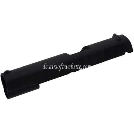 Army Armament Metall Schlitten Geeignet für ARMY R31 M1911 GBB Pistolen Airsoft Schwarz
