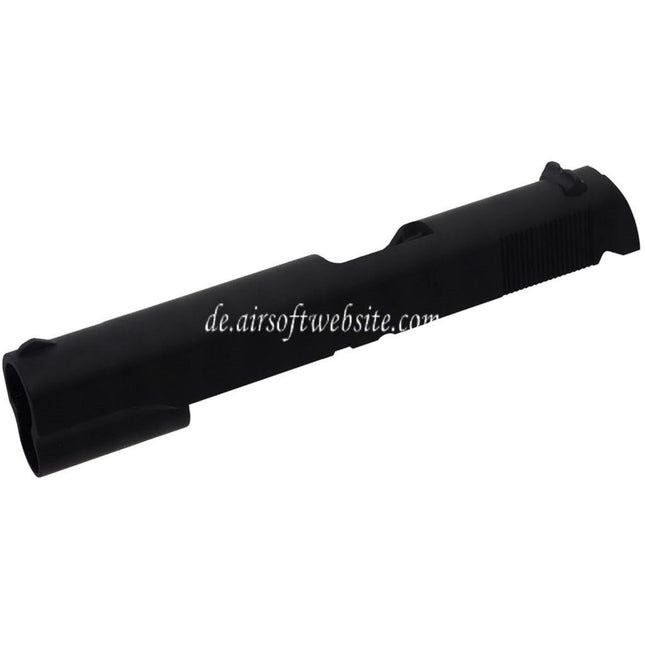 Army Armament Metall Schlitten Geeignet für ARMY R31 M1911 GBB Pistolen Airsoft Schwarz