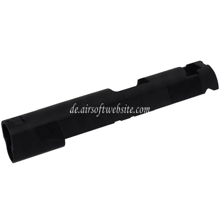 Army Armament Metall Schlitten Geeignet für ARMY R27 M1911 MEU GBB Pistolen Airsoft Schwarz