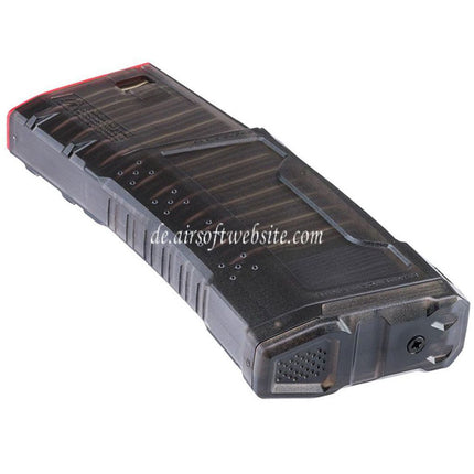 EMG Strike Industries Lizenziert 250rd Mid-Cap Magazin Geeignet für M4 M16 Serie AEG Gewehre der Airsoft