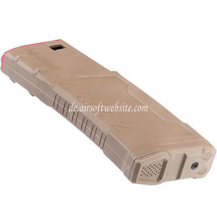 EMG Strike Industries Lizenziert 250rd Mid-Cap Magazin Geeignet für M4 M16 Serie AEG Gewehre der Airsoft