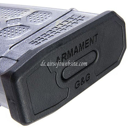 G&G 105rd Polymer Mid-Cap Magazin SSG-1 Geeignet für M4 M16 Serie AEG Gewehre Airsoft