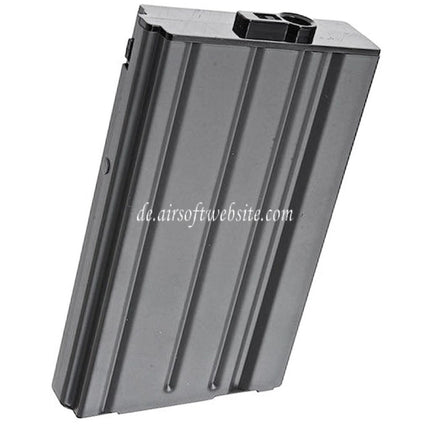 G&G 100rd Metall Mid-Cap Magazin Geeignet für G&G G2H TR16 MBR 308 Serie AEG Gewehre Airsoft Grau