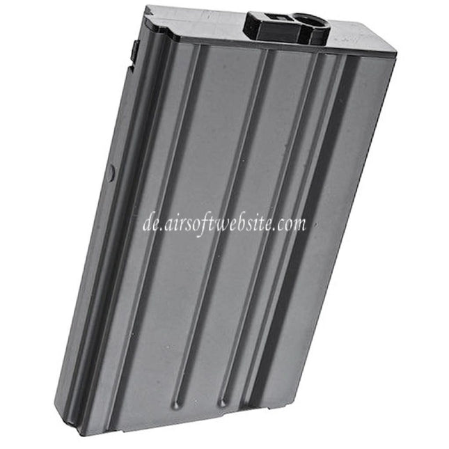 G&G 100rd Metall Mid-Cap Magazin Geeignet für G&G G2H TR16 MBR 308 Serie AEG Gewehre Airsoft Grau