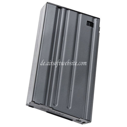 G&G 100rd Metall Mid-Cap Magazin Geeignet für G&G G2H TR16 MBR 308 Serie AEG Gewehre Airsoft Grau
