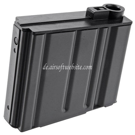 G&G 48rd Metall Mid-Cap Magazin Geeignet für G&G GR25 Serie AEG Gewehre Airsoft Schwarz