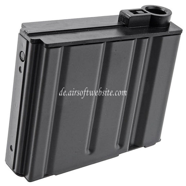 G&G 48rd Metall Mid-Cap Magazin Geeignet für G&G GR25 Serie AEG Gewehre Airsoft Schwarz