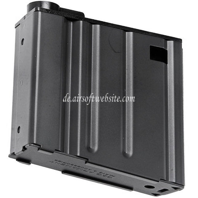 G&G 48rd Metall Mid-Cap Magazin Geeignet für G&G GR25 Serie AEG Gewehre Airsoft Schwarz