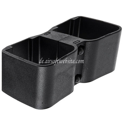 G&G Polymer ARP9 FCCM Doppel Magazin Koppler Schwarz