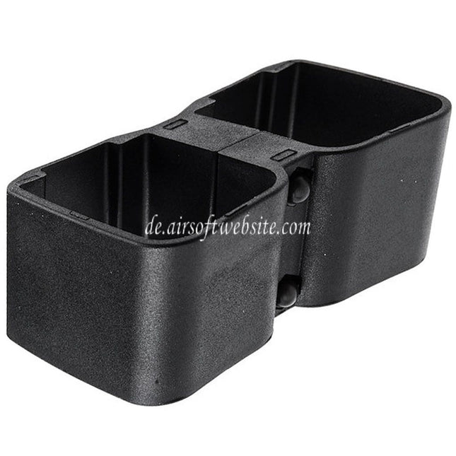 G&G Polymer ARP9 FCCM Doppel Magazin Koppler Schwarz