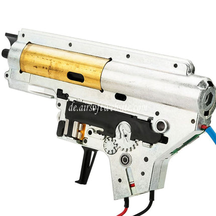 KRYTAC Verstärktes M120 8mm Kugellager QD Vollständig Nautilus Version 2 V2 Getriebe Geeignet für Trident/MK2 Serie M4 AEG Gewehre Hinten verkabelt