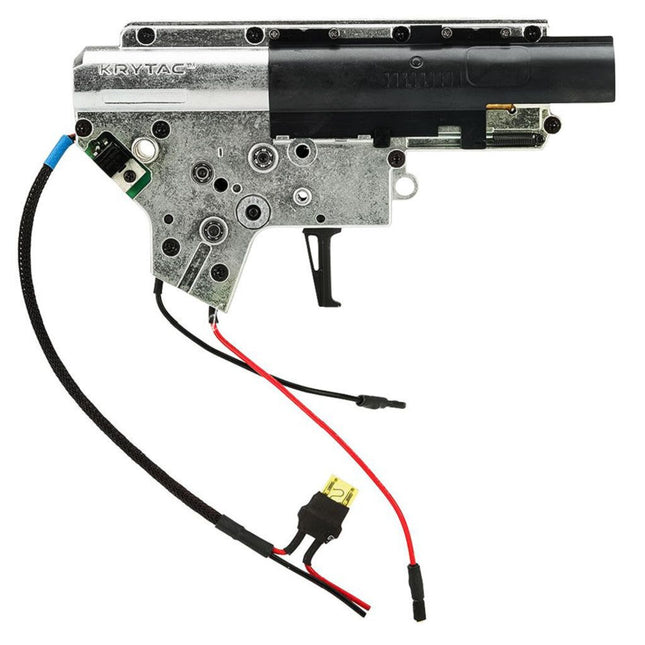 KRYTAC Verstärktes M120 8mm Kugellager QD Vollständig Nautilus Version 2 V2 Getriebe Geeignet für Trident/MK2 Serie M4 AEG Gewehre Hinten verkabelt