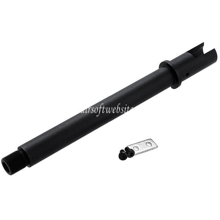 KRYTAC 7.5 Zoll 195mm Außen Lauf -14mm CCW Gegen den Uhrzeigersinn Geeignet für Krytac Kriss Vector GBB SMG Gewehre Airsoft Schwarz