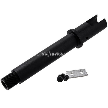 KRYTAC 140mm Außen Lauf -14mm CCW Gegen den Uhrzeigersinn Geeignet für Krytac Kriss Vector GBB SMG Gewehre Airsoft