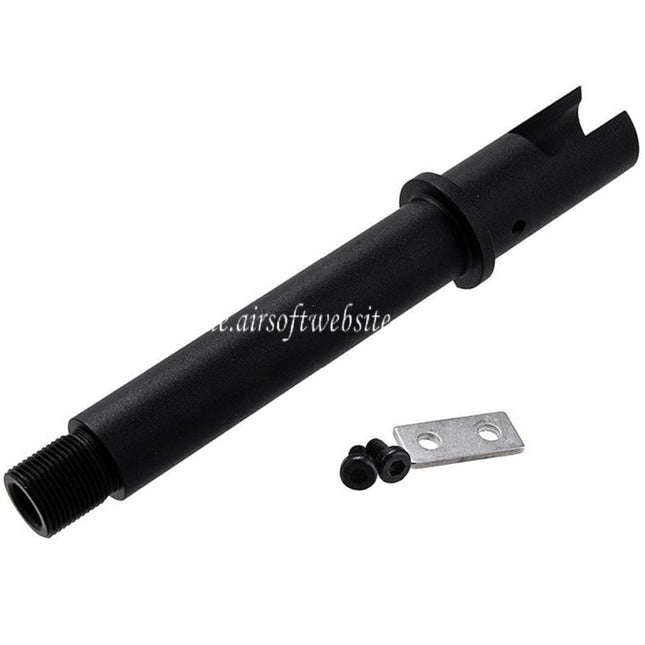 KRYTAC 140mm Außen Lauf -14mm CCW Gegen den Uhrzeigersinn Geeignet für Krytac Kriss Vector GBB SMG Gewehre Airsoft