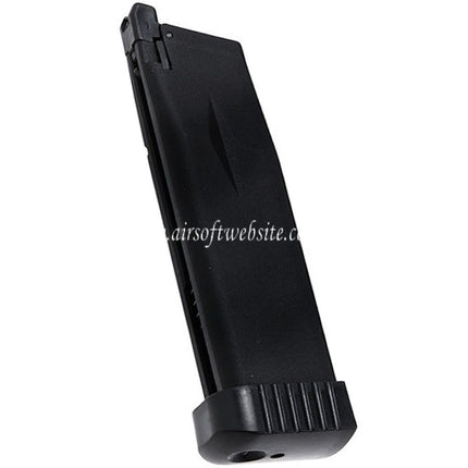 Novritsch 31rd Co2 Magazin Geeignet für SSP1 SSP5 Hi-Capa Serie GBB Pistolen Airsoft Schwarz