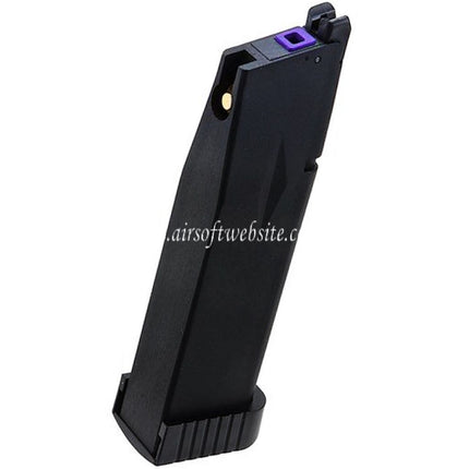 Novritsch 31rd Co2 Magazin Geeignet für SSP1 SSP5 Hi-Capa Serie GBB Pistolen Airsoft Schwarz
