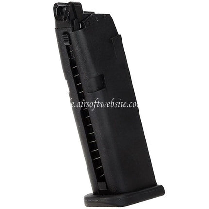 Umarex 20rd Gas Magazin Geeignet für G19 G23 G26 Serie GBB Pistolen Airsoft Schwarz