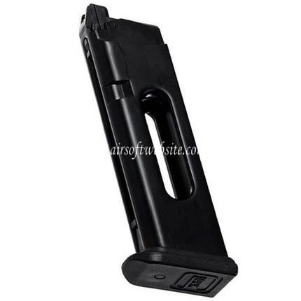 Umarex SRC 18rd CO2 Magazin Geeignet für G17 G18C G34 G35 G-Serie GBB Pistolen Airsoft Schwarz