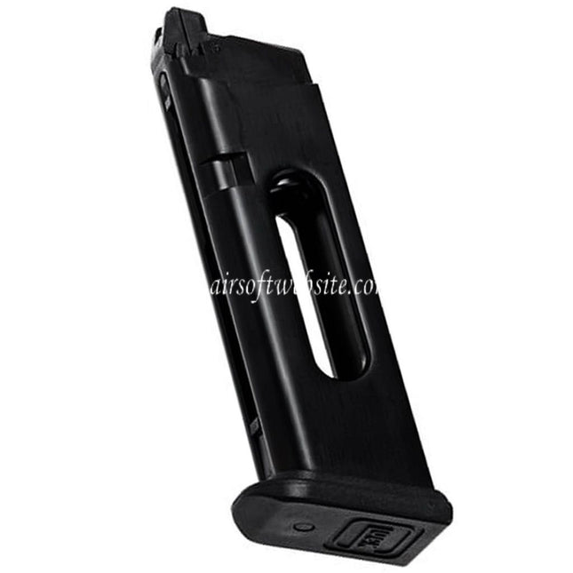 Umarex SRC 18rd CO2 Magazin Geeignet für G17 G18C G34 G35 G-Serie GBB Pistolen Airsoft Schwarz