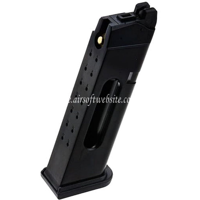 Umarex SRC 18rd CO2 Magazin Geeignet für G17 G18C G34 G35 G-Serie GBB Pistolen Airsoft Schwarz