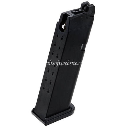SRC 18rd Gas Magazin Geeignet für G17 G18C G34 G35 G-Serie GBB Pistolen Airsoft Schwarz