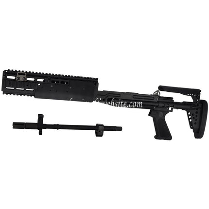 WE (WE-TECH) MK14 Mod 0 Stil M14 EBR Umbausatz Geeignet für WE M14 Serie GBB Gewehre Airsoft