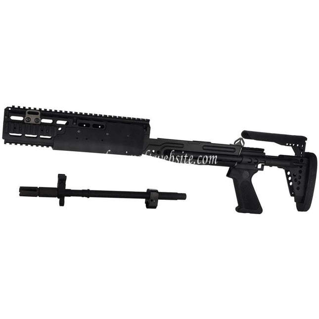 WE (WE-TECH) MK14 Mod 0 Stil M14 EBR Umbausatz Geeignet für WE M14 Serie GBB Gewehre Airsoft