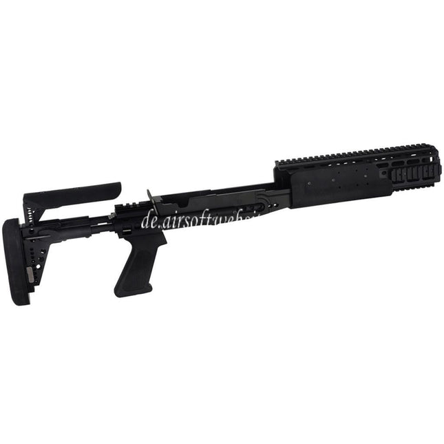 WE (WE-TECH) MK14 Mod 0 Stil M14 EBR Umbausatz Geeignet für WE M14 Serie GBB Gewehre Airsoft